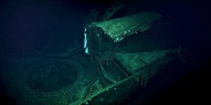 Explorers found a sunken aircraft carrier under the Pacific Ocean