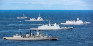 Egypt, Greece and Cyprus come together for military exercise in Med Sea