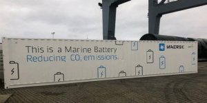 Maersk to test battery system to improve power production