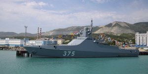 Black Sea Fleet ships completed exercise with Algerian Navy