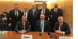 Turkish Chamber of Shipping Management at the 31st Assembly of IMO