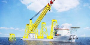 Jan De Nul orders a super-size crane vessel