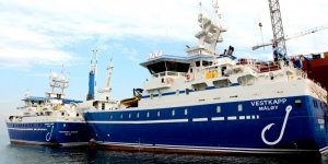 Tersan Shipyard delivered two sister fishing vessels to Ervik Havfiske Group