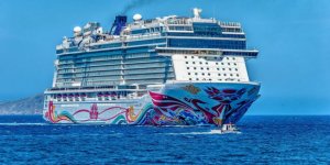 19 people aboard a cruise ship reported sick