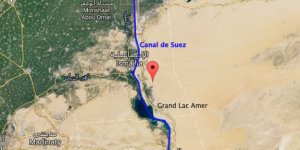 Egypt works on a new tunnel for Suez Canal Container Terminal