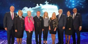 Princess Cruises celebrated women of NASA