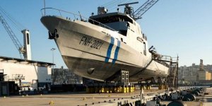 Israel delivers an offshore patrol vessel to Honduras