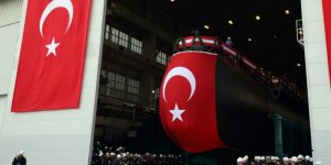 Turkish Navy launched their indigenous Type-214 AIP Submarine