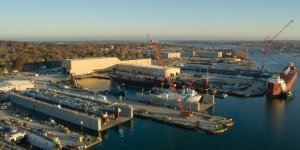 Fincantieri won a contract worth $1.3 billion from the U.S. Navy