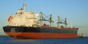 Cargo ship carrying iron disabled in Aegean Sea