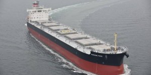 Coal Carrier Sunshine Pride Enters Service