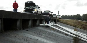 Dam at Mississippi Lake could soon fail