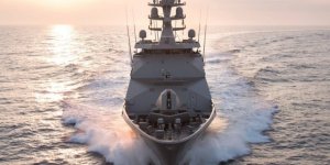 Damen delivers POLA-class ocean patrol vessel to Mexican Navy